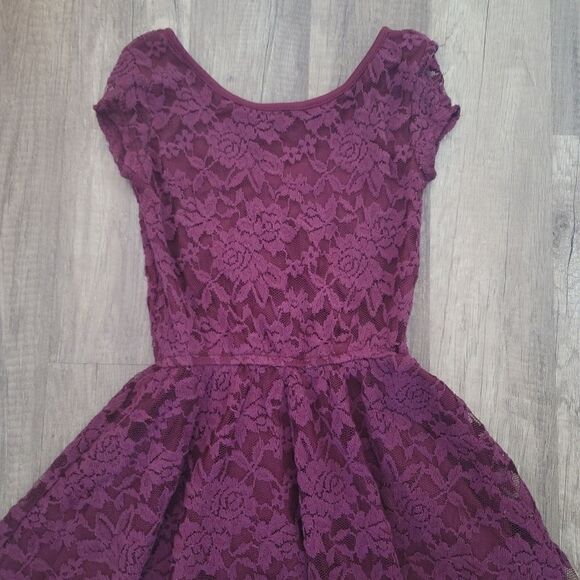 Nordstrom Ruby and bloom girls lace dress size xxs - Picture 4 of 6